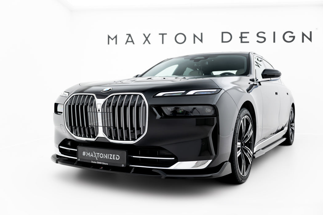 Maxton Design Front Splitter V.1 BMW 7 G70