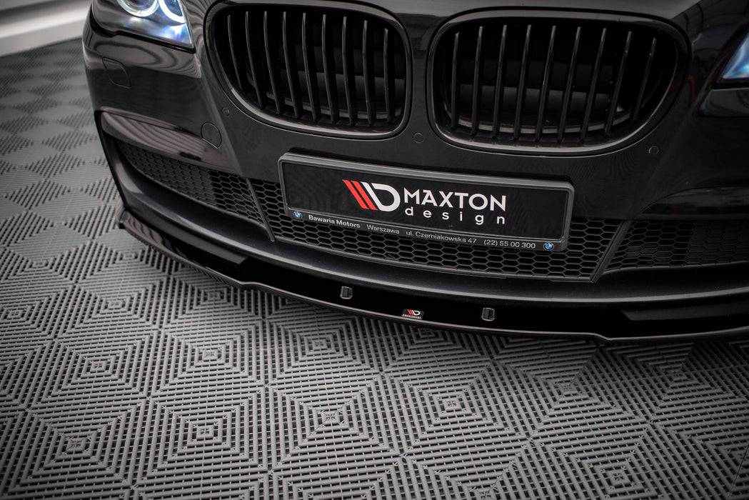 Maxton Design Front Splitter V.1 BMW 7 M-Pack F01