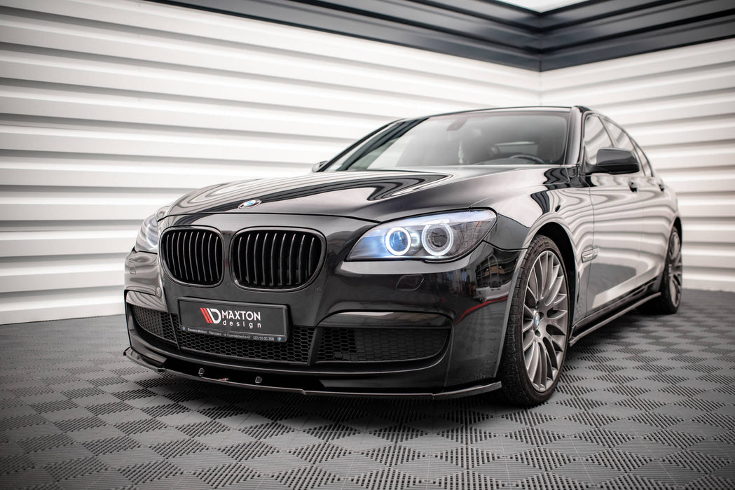 Maxton Design Front Splitter V.1 BMW 7 M-Pack F01