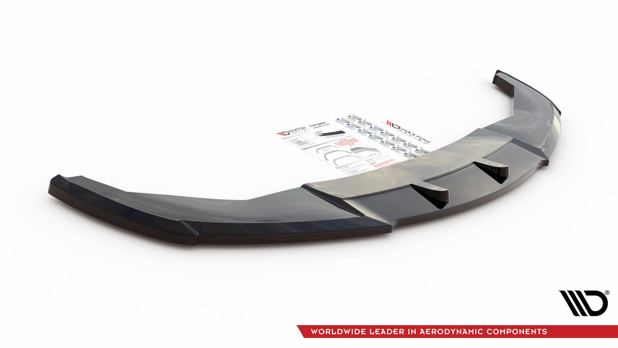 Maxton Design Front Splitter V.1 BMW 7 M-Pack F01