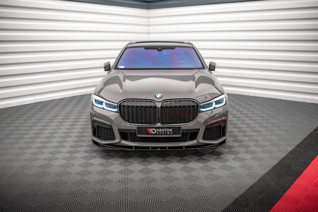 Maxton Design Front Splitter V.1 BMW 7 M-Pack G11 / G12 Facelift
