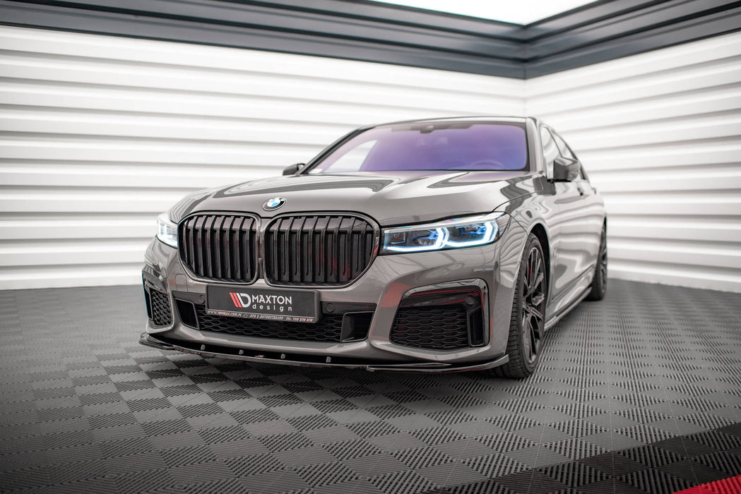 Maxton Design Front Splitter V.1 BMW 7 M-Pack G11 / G12 Facelift