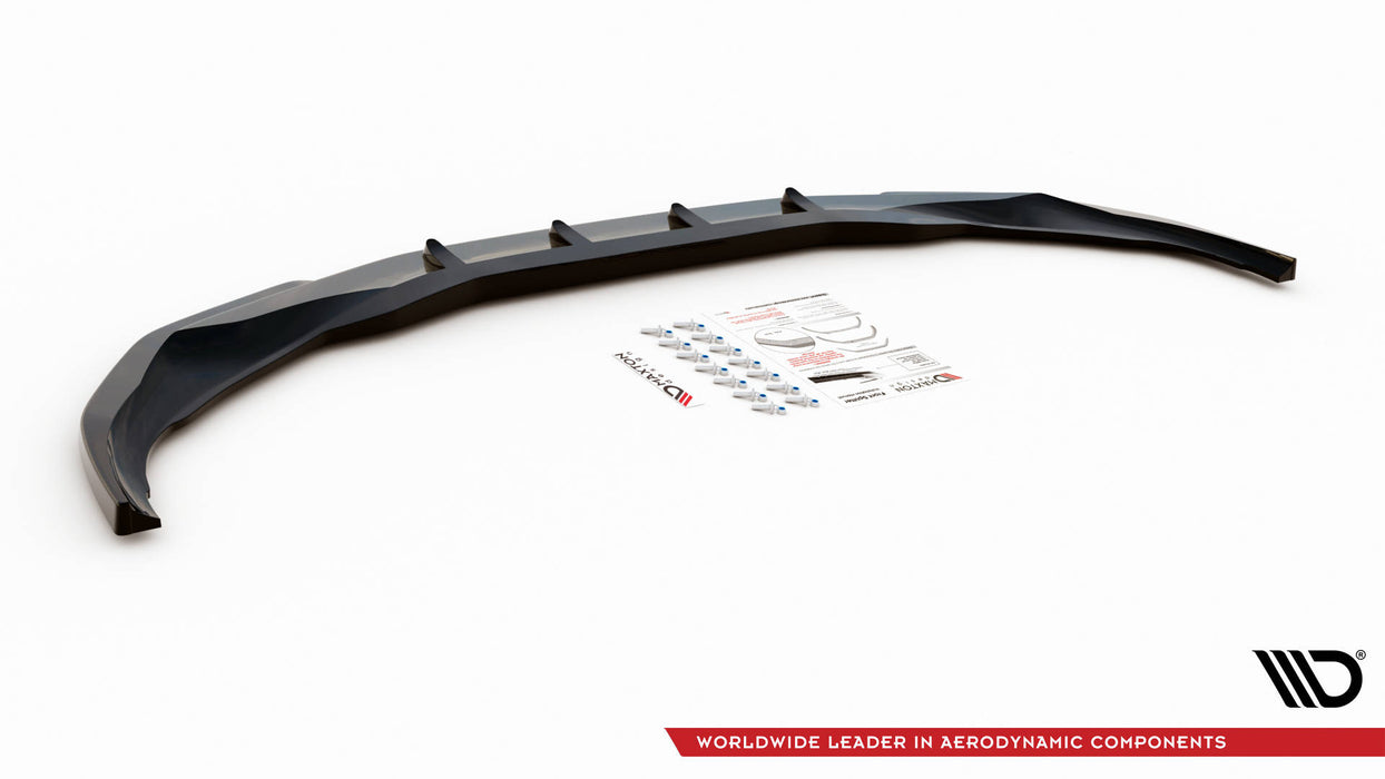 Maxton Design Front Splitter V.1 BMW 7 M-Pack G11 / G12 Facelift