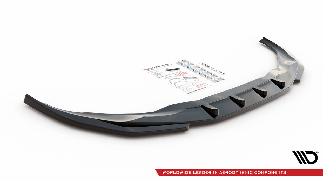 Maxton Design Front Splitter V.1 BMW 7 M-Pack G11 / G12 Facelift
