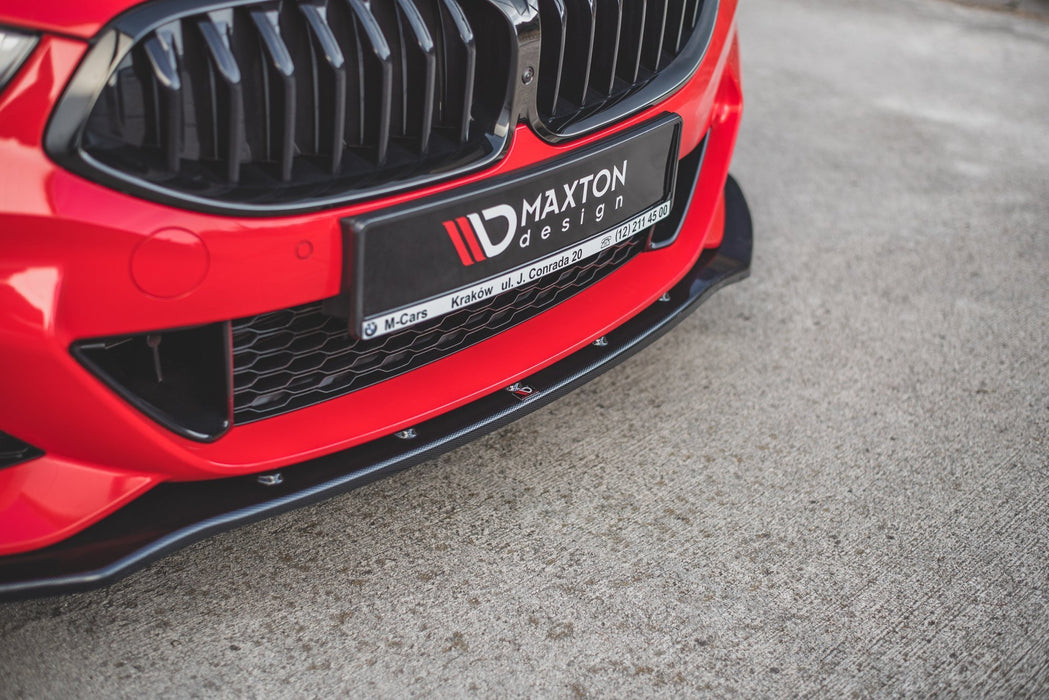 Maxton Design Front Splitter V.1 BMW 8 Coupe G15 / 8 Gran Coupe M-pack G16