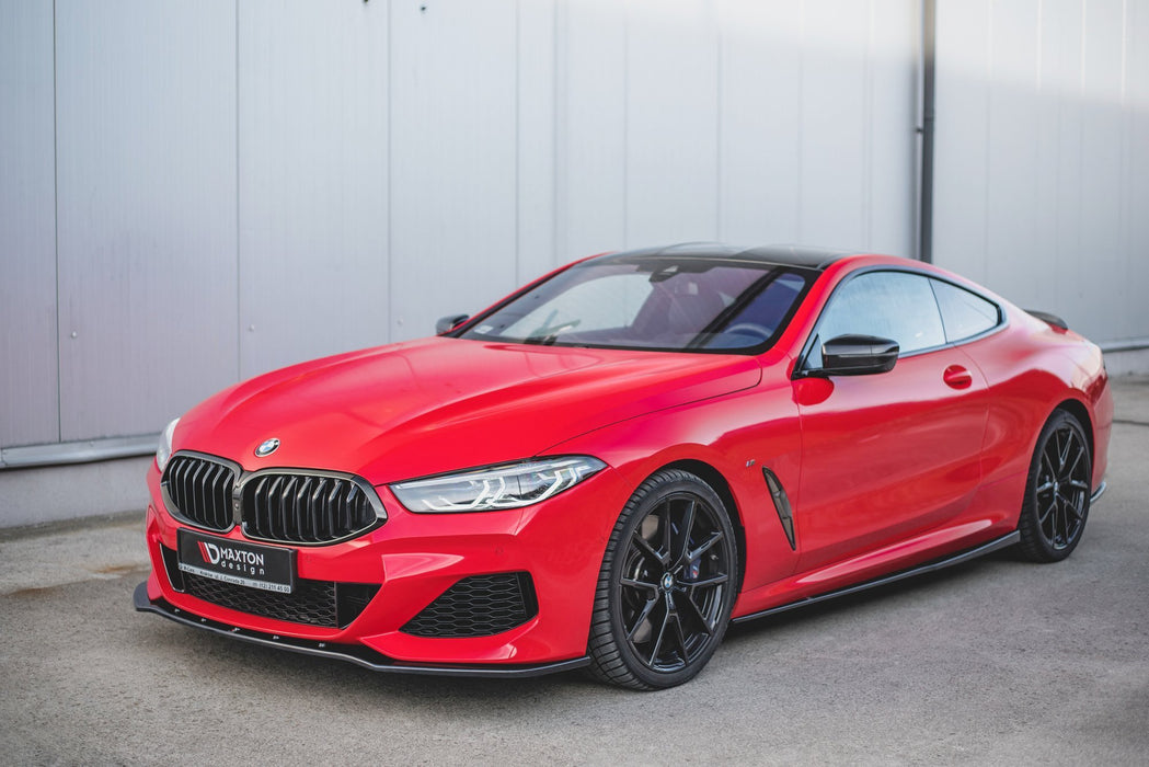Maxton Design Front Splitter V.1 BMW 8 Coupe G15 / 8 Gran Coupe M-pack G16