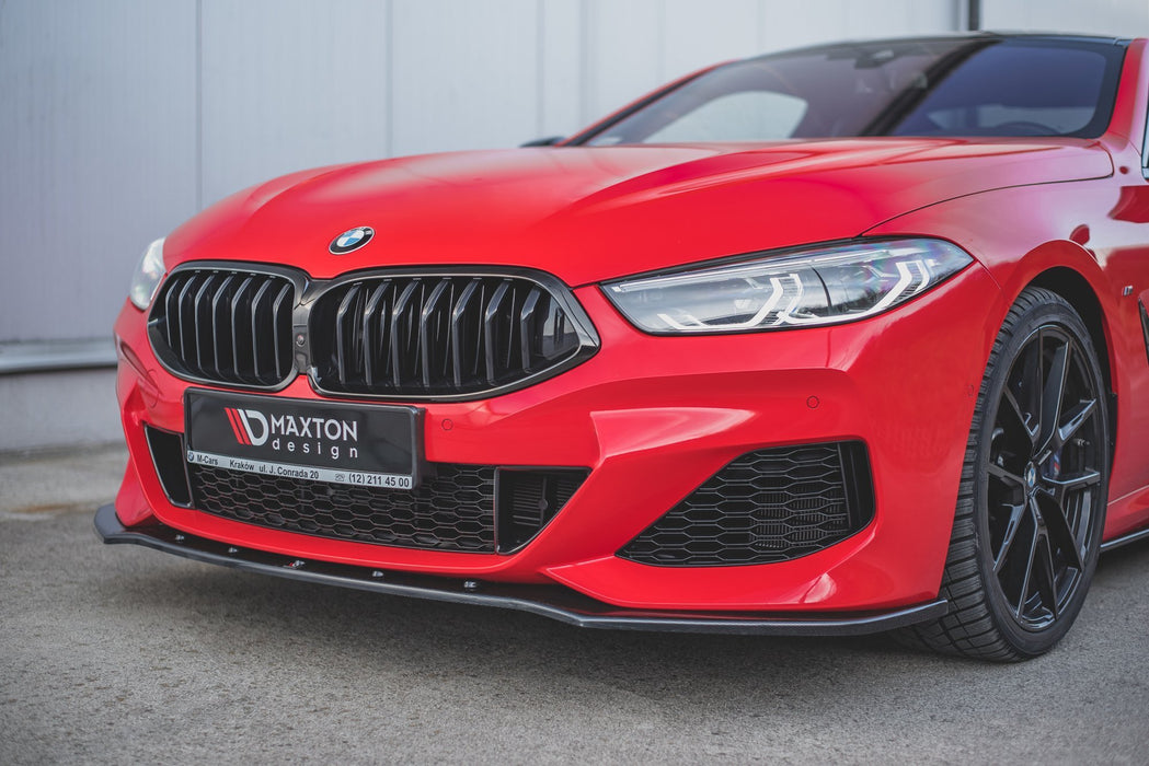Maxton Design Front Splitter V.1 BMW 8 Coupe G15 / 8 Gran Coupe M-pack G16