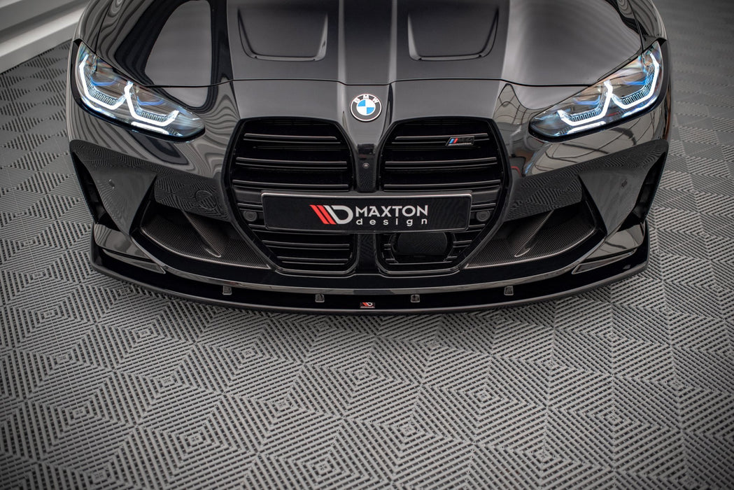 Maxton Design Front Splitter V.1 BMW M4 G82 / G82 Facelift