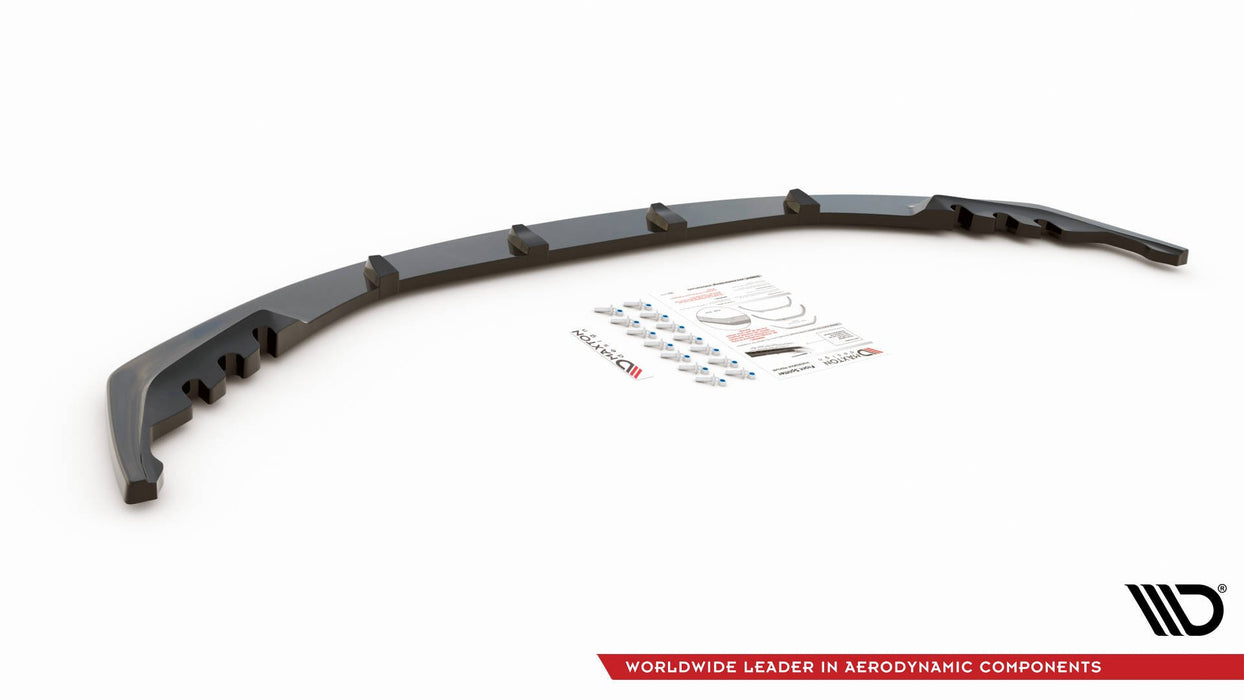 Maxton Design Front Splitter V.1 BMW M4 G82 / G82 Facelift