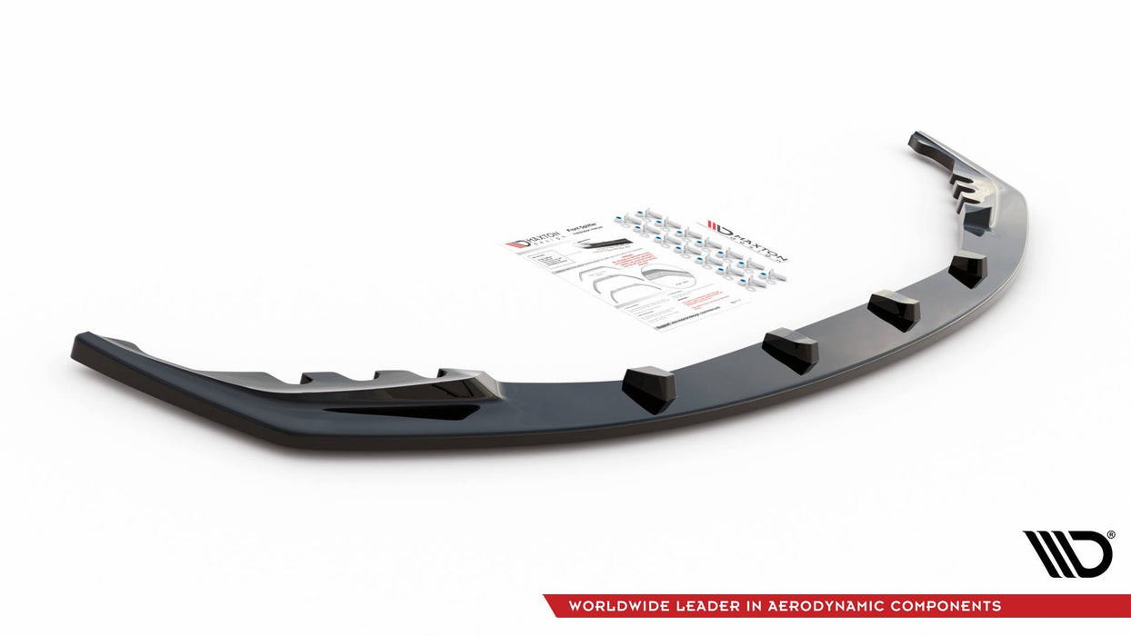 Maxton Design Front Splitter V.1 BMW M4 G82 / G82 Facelift