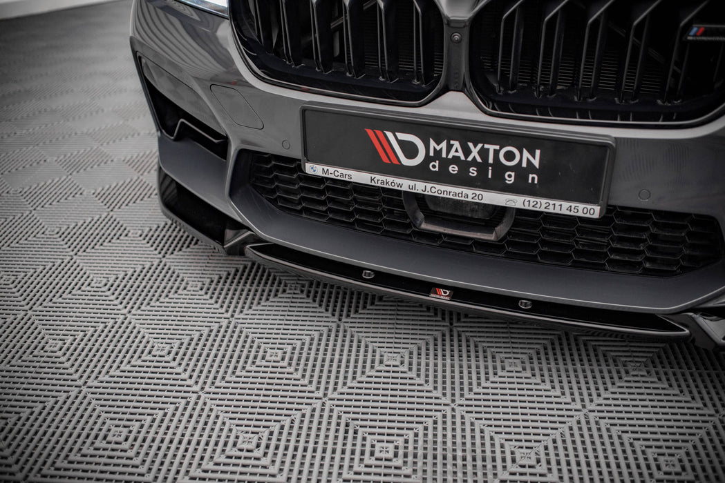 Maxton Design Front Splitter V.1 BMW M5 F90 Facelift