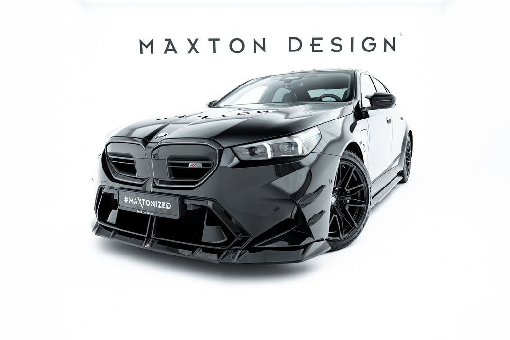 Maxton Design Front Splitter V.1 BMW M5 Sedan / Touring G90
