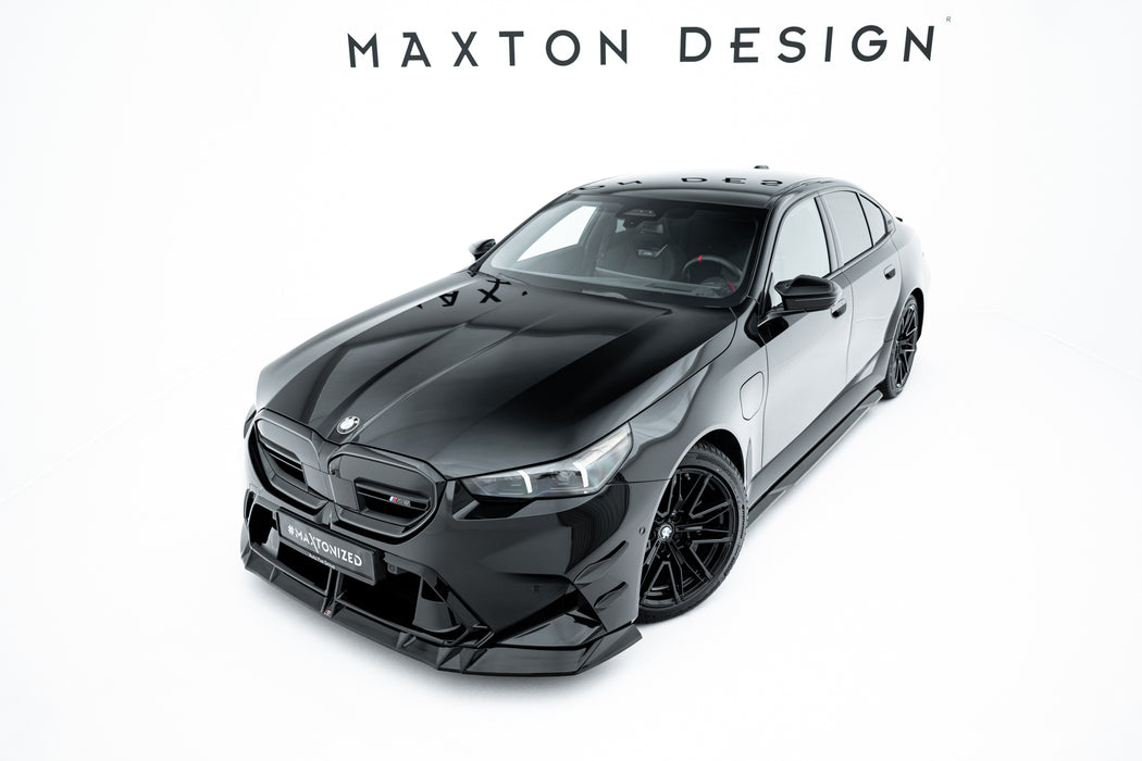 Maxton Design Front Splitter V.1 BMW M5 Sedan / Touring G90