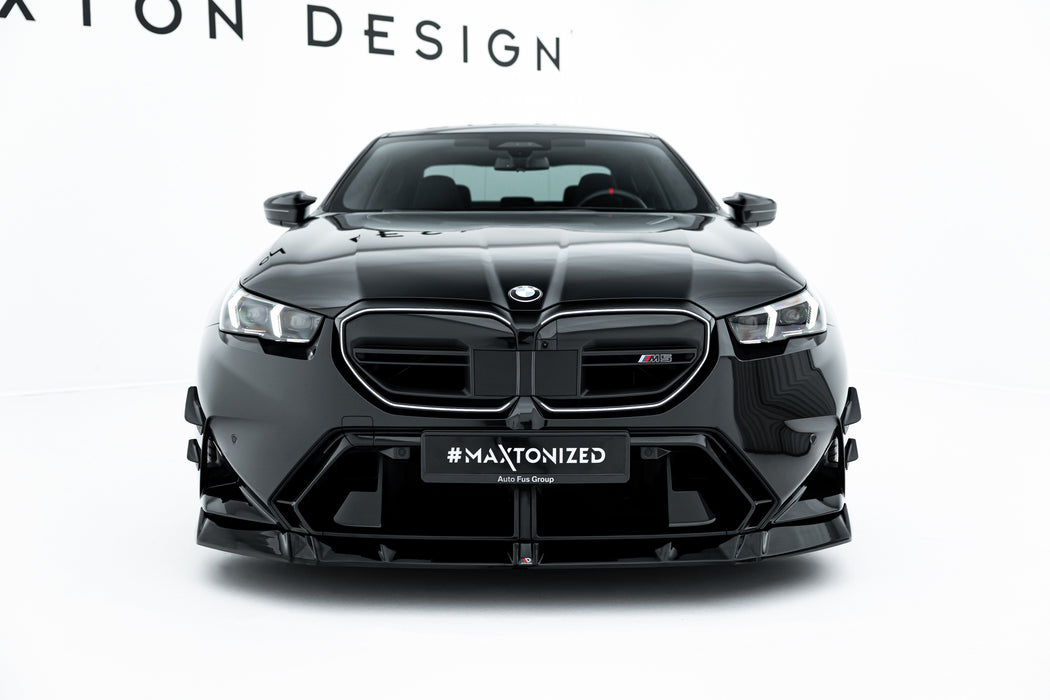 Maxton Design Front Splitter V.1 BMW M5 Sedan / Touring G90