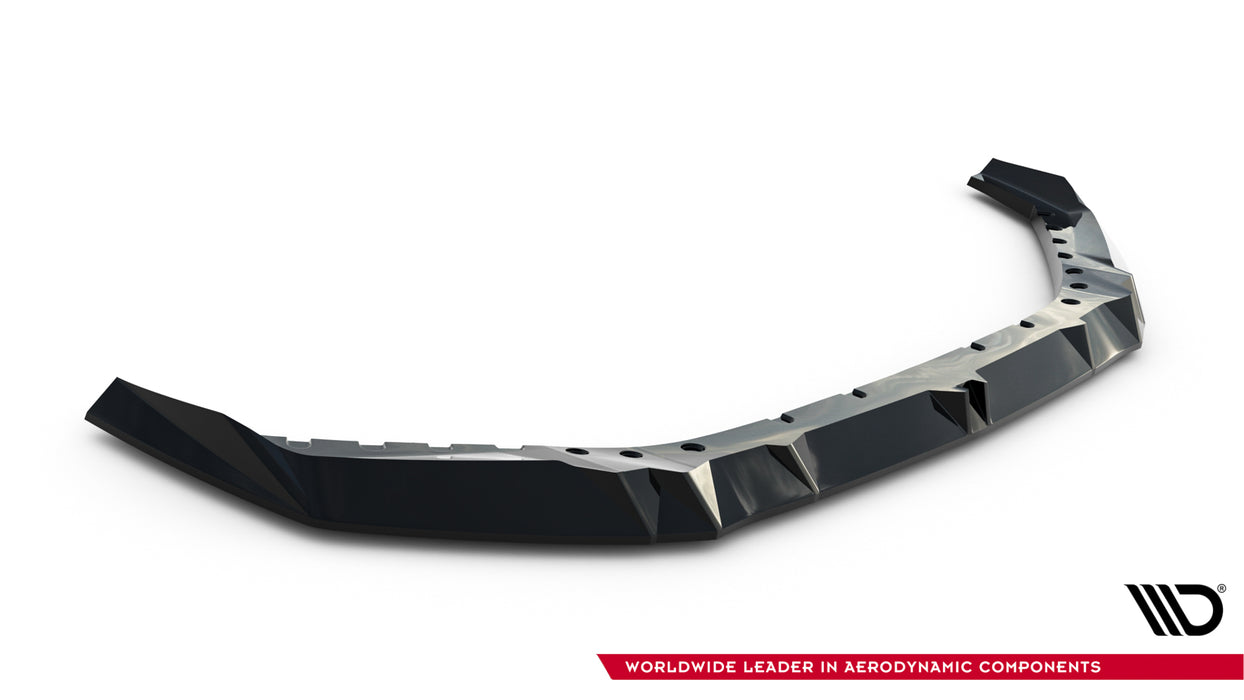 Maxton Design Front Splitter V.1 BMW M5 Sedan / Touring G90