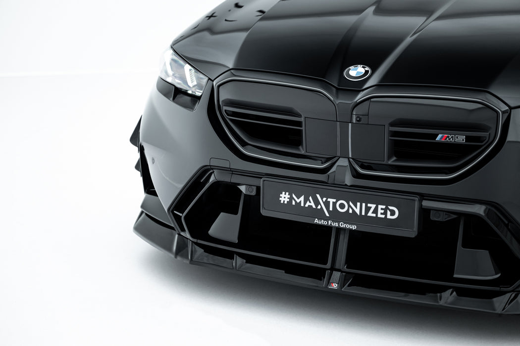 Maxton Design Front Splitter V.1 BMW M5 Sedan / Touring G90