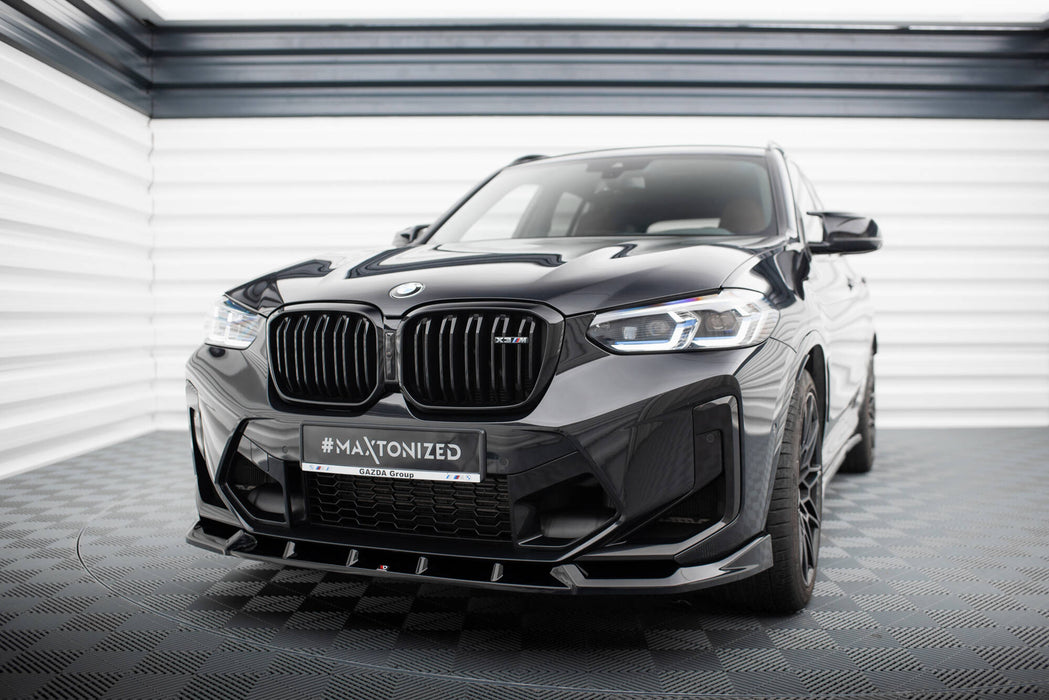 Maxton Design Front Splitter V.1 BMW X3 M F97 Facelift
