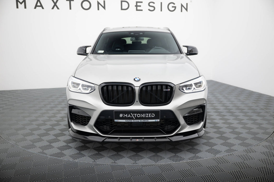 Maxton Design Front Splitter  V.1 BMW X4 M F98