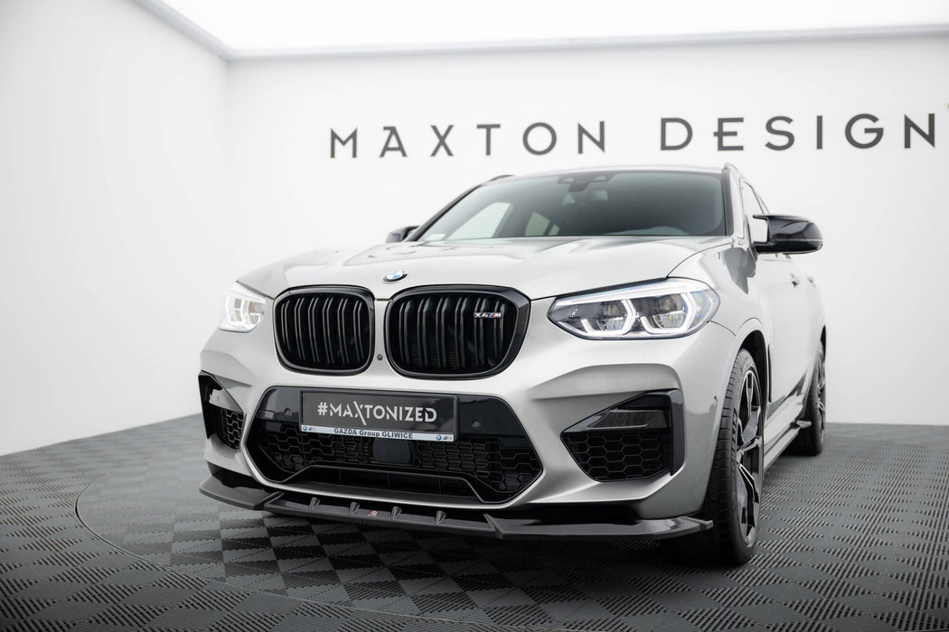Maxton Design Front Splitter  V.1 BMW X4 M F98
