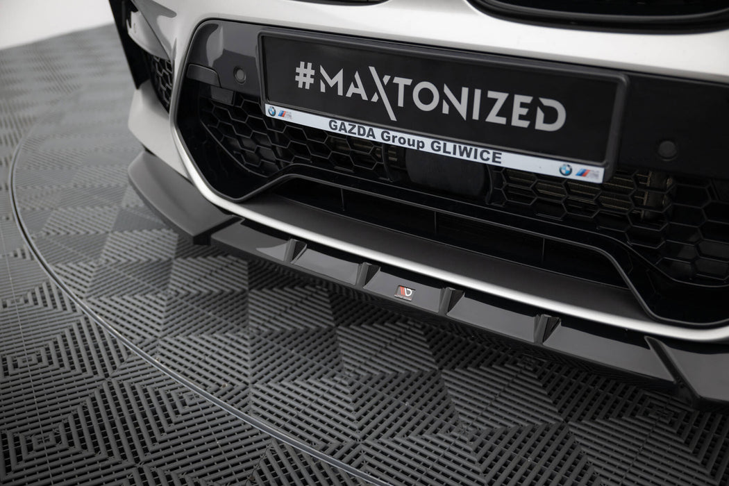 Maxton Design Front Splitter  V.1 BMW X4 M F98
