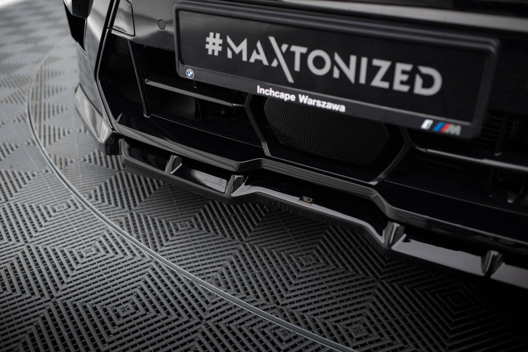 Maxton Design Front Splitter V.1 BMW X5 M F95 Facelift
