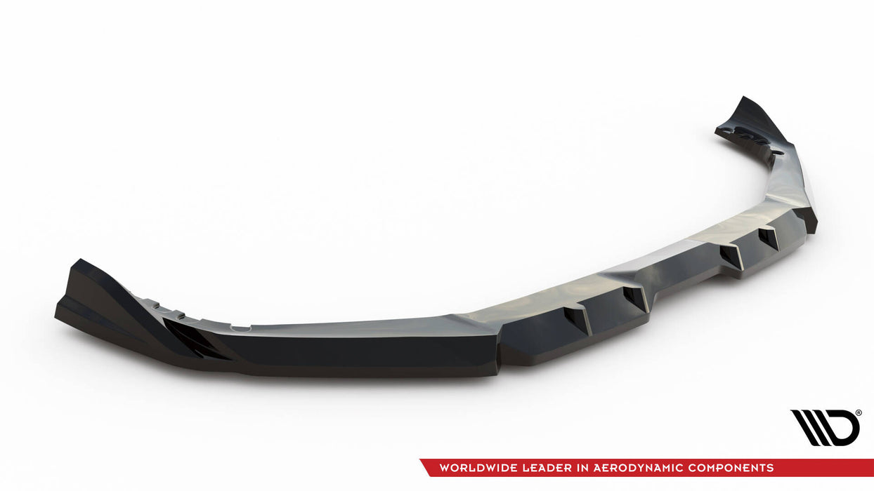 Maxton Design Front Splitter V.1 BMW X5 M F95 Facelift