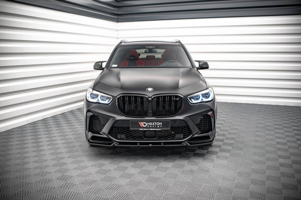Maxton Design Front Splitter V.1 BMW  X5M F95