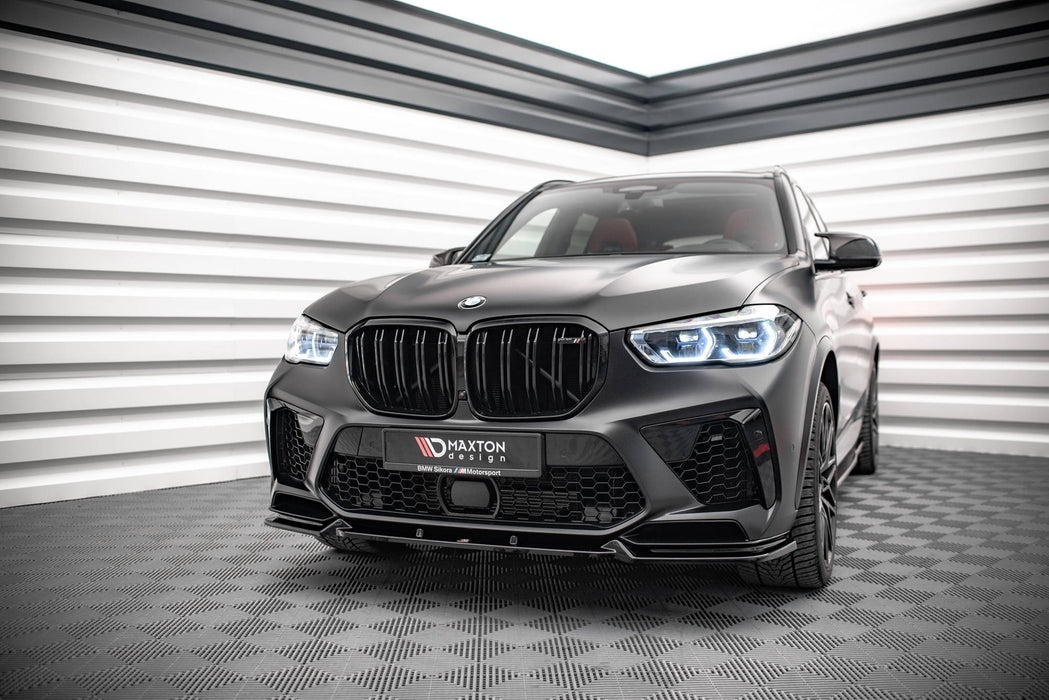 Maxton Design Front Splitter V.1 BMW  X5M F95