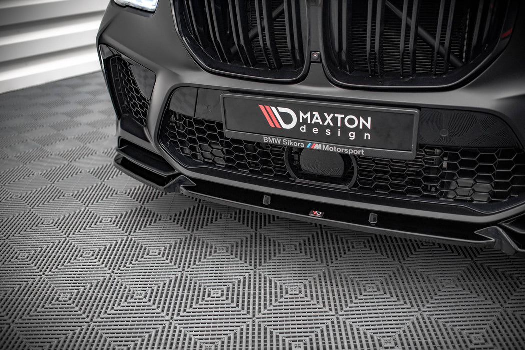 Maxton Design Front Splitter V.1 BMW  X5M F95