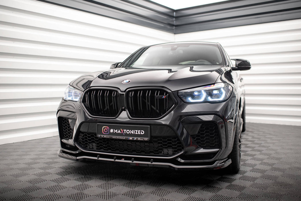 Maxton Design Front Splitter V.1 BMW X6 M F96