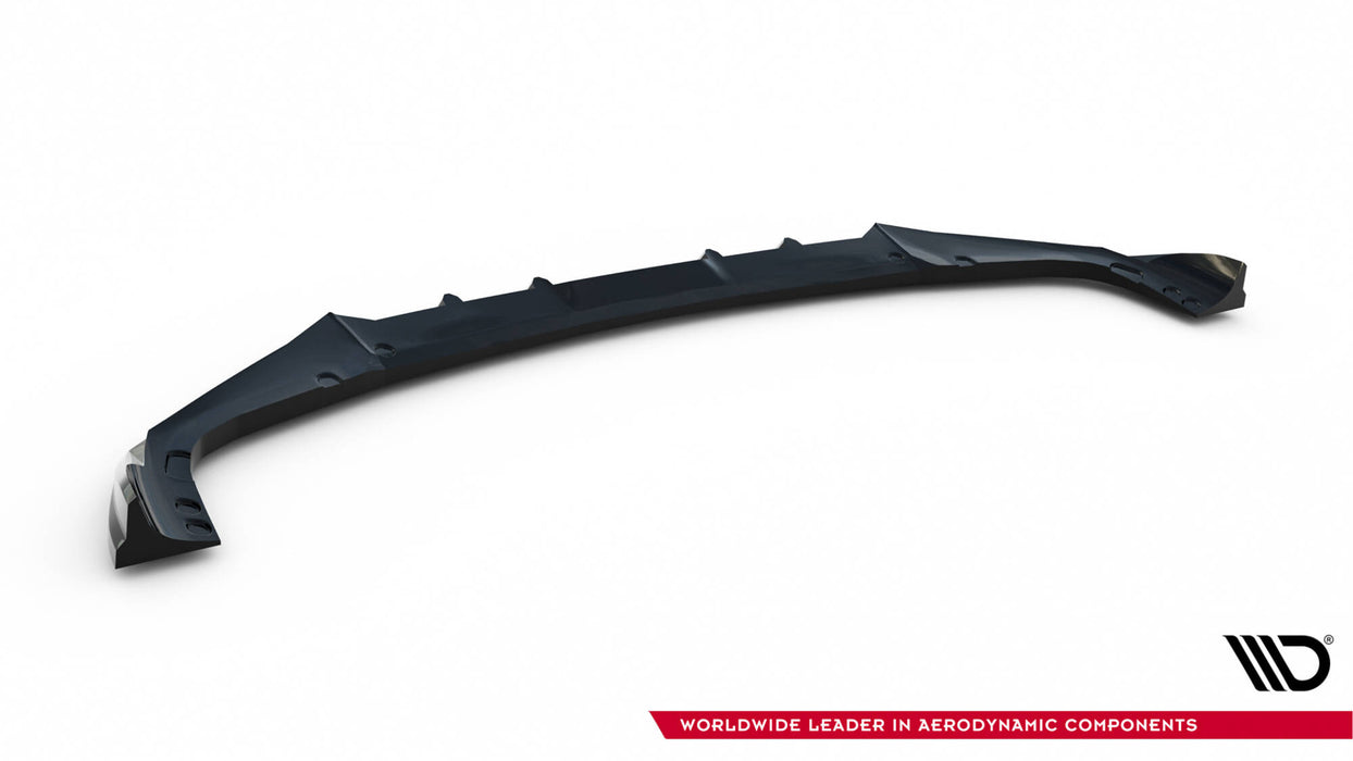 Maxton Design Front Splitter V.1 BMW X6 M F96 Facelift
