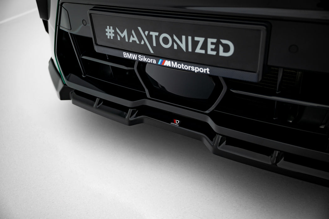 Maxton Design Front Splitter V.1 BMW X6 M F96 Facelift