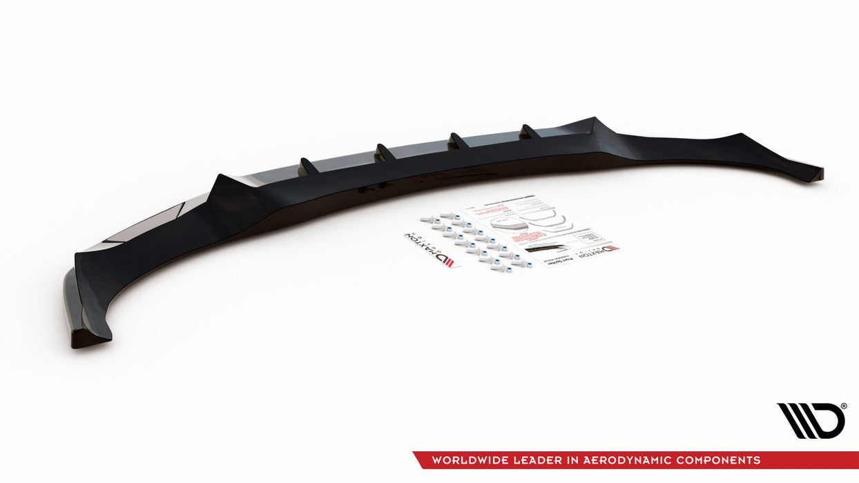 Maxton Design Front Splitter V.1 BMW X6 M-Pack G06