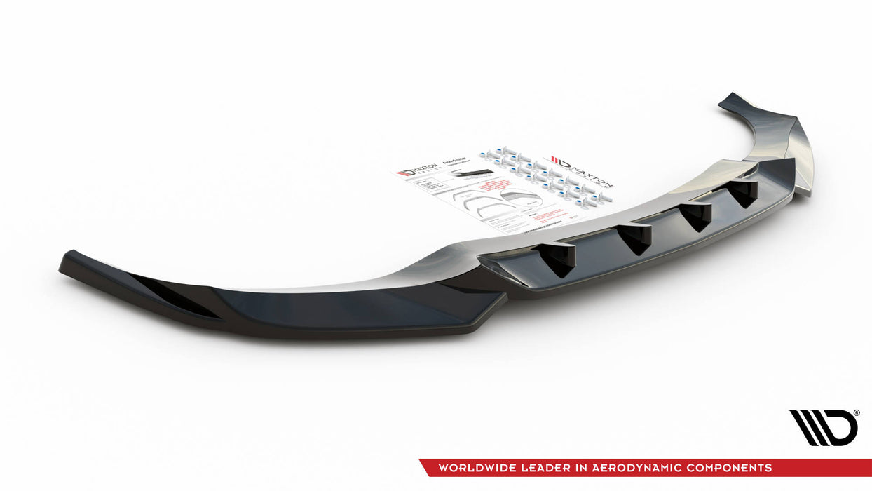 Maxton Design Front Splitter V.1 BMW X6 M-Pack G06