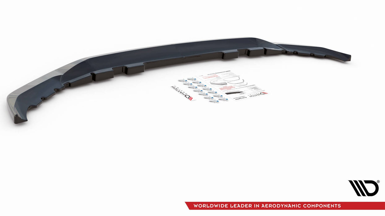 Maxton Design Front Splitter V.1 BMW X7 M-Pack G07