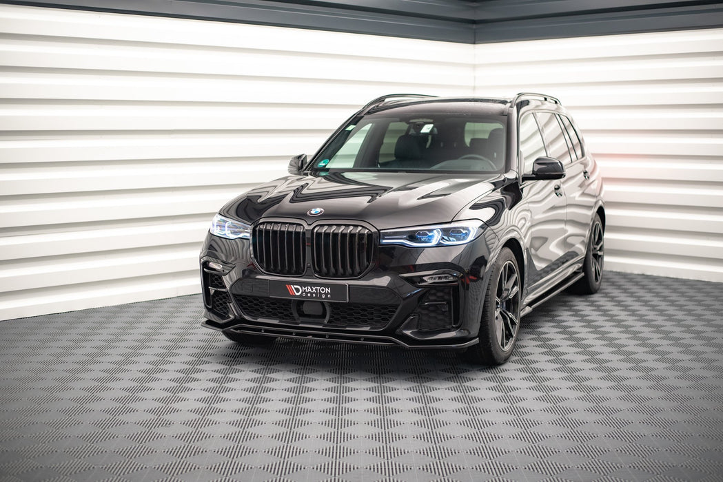 Maxton Design Front Splitter V.1 BMW X7 M-Pack G07