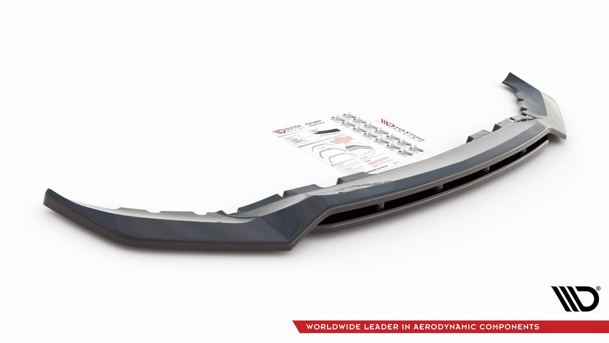 Maxton Design Front Splitter V.1 BMW X7 M-Pack G07