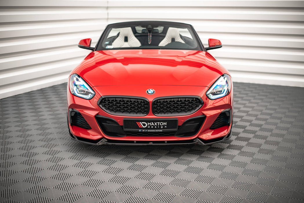 Maxton Design Front Splitter V.1 BMW Z4 M40i / M-Pack G29