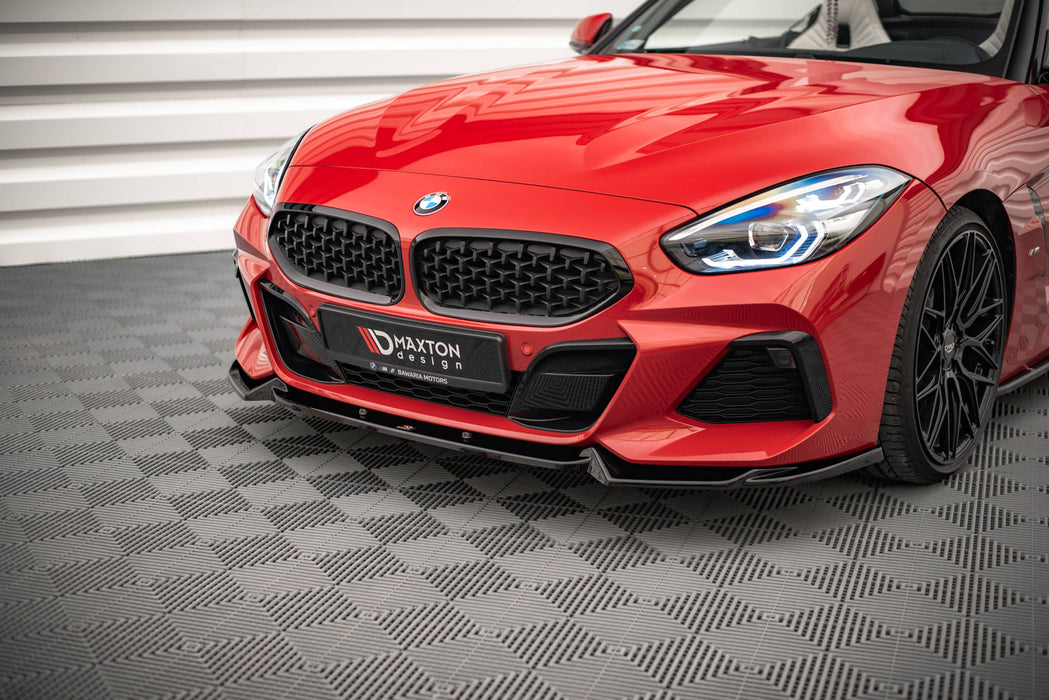 Maxton Design Front Splitter V.1 BMW Z4 M40i / M-Pack G29