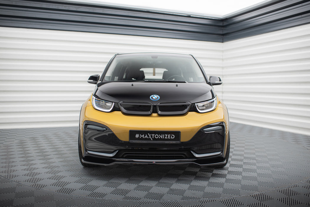 Maxton Design Front Splitter V.1 BMW i3 S Mk1 Facelift