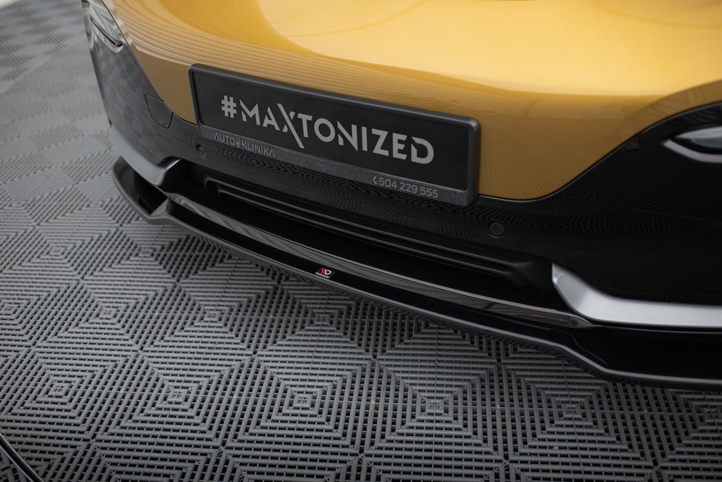 Maxton Design Front Splitter V.1 BMW i3 S Mk1 Facelift