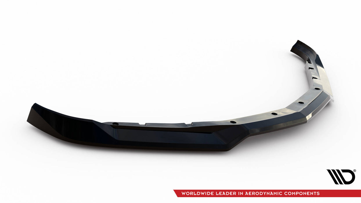 Maxton Design Front Splitter V.1 Chevrolet Camaro SS Mk6 Facelift