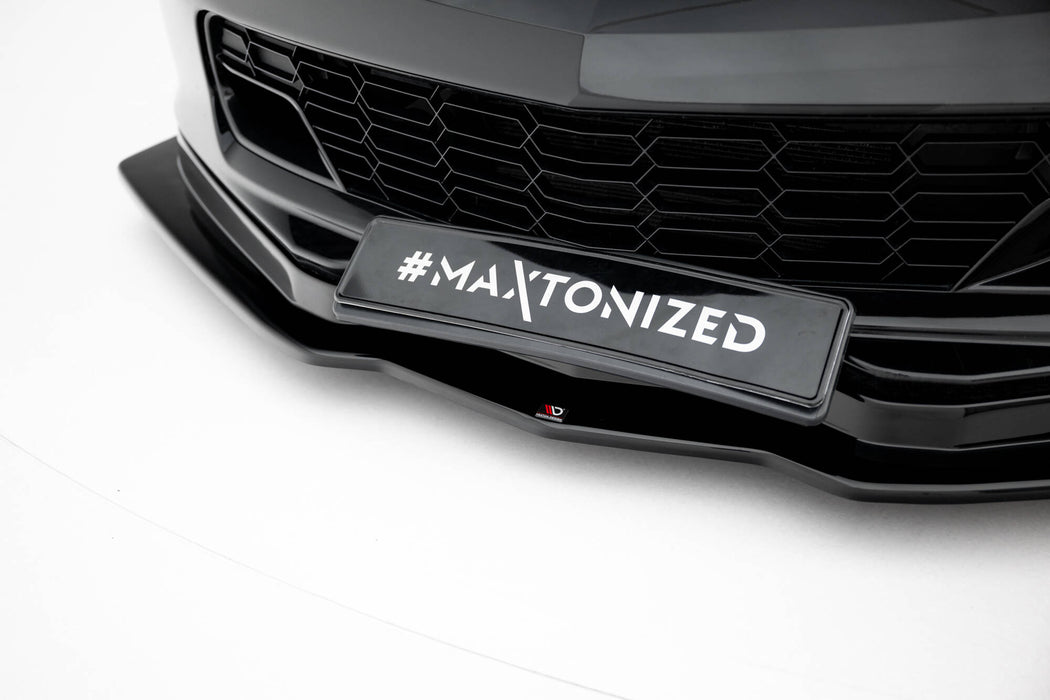 Maxton Design Front Splitter V.1 Chevrolet Corvette Stingray / Z06 C7