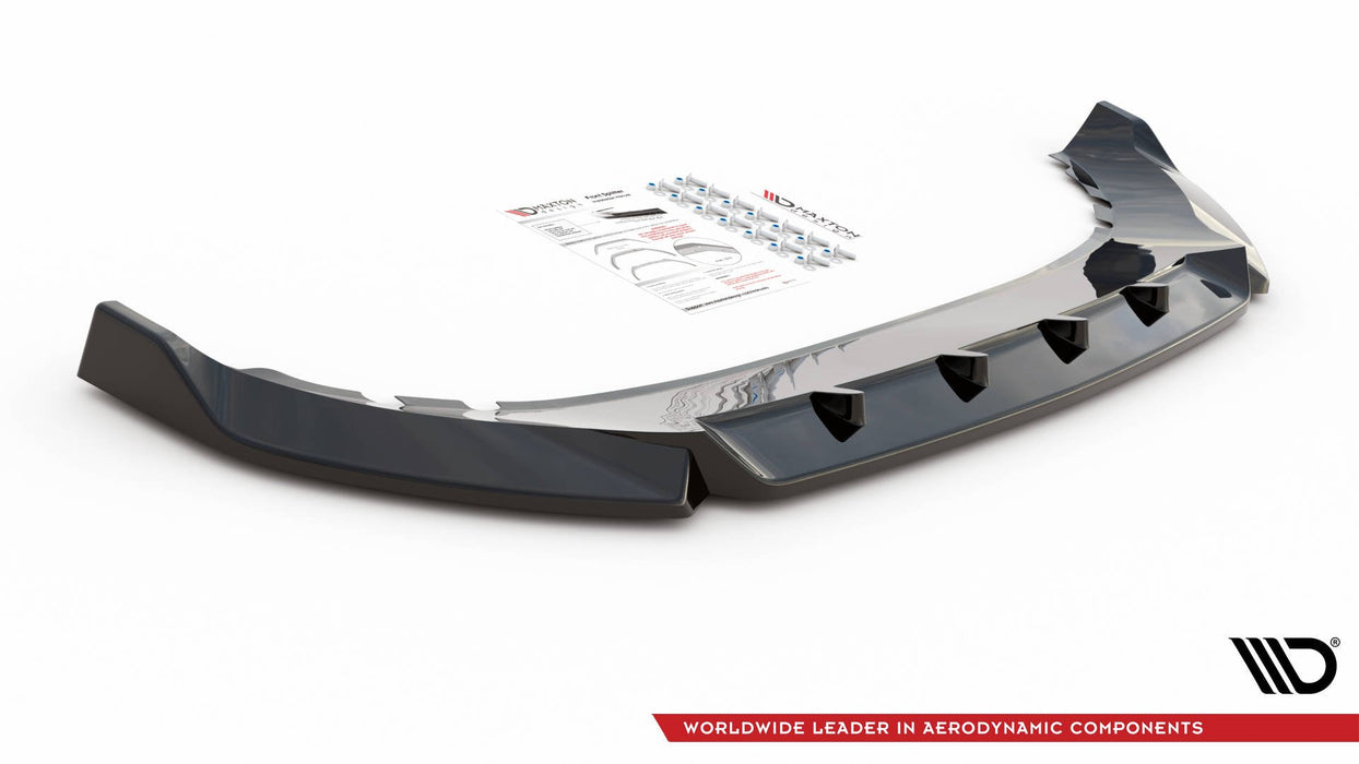 Maxton Design Front Splitter V.1 Cupra Ateca Mk1