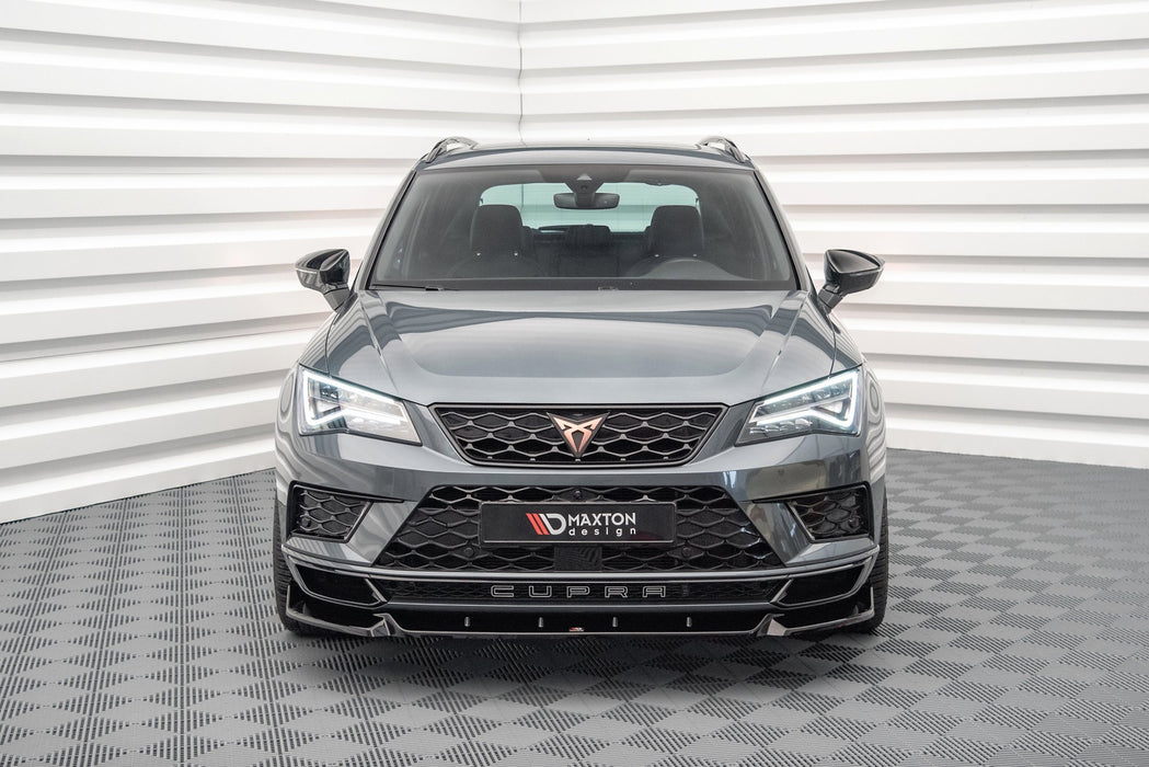Maxton Design Front Splitter V.1 Cupra Ateca Mk1
