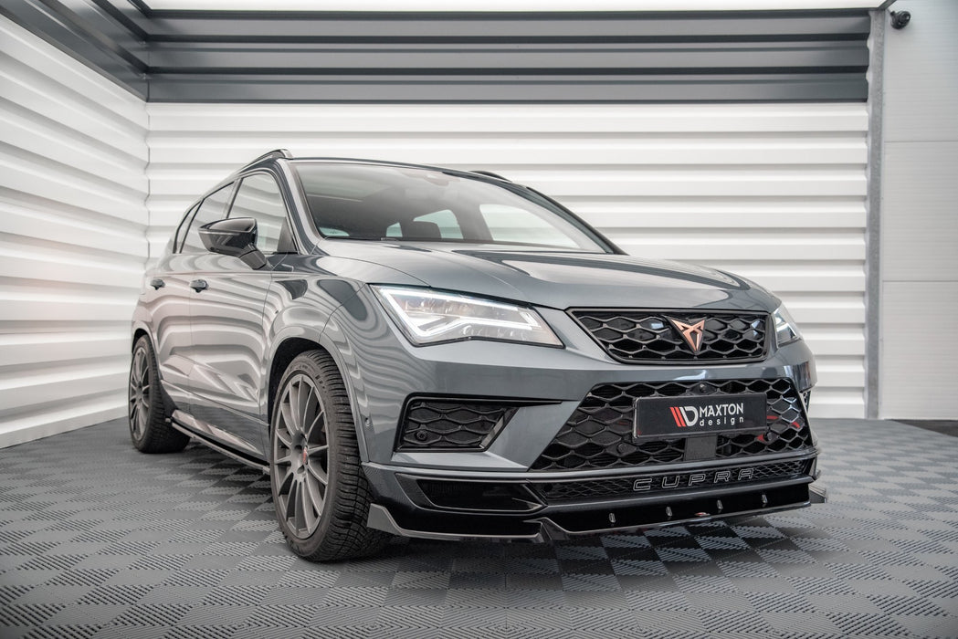 Maxton Design Front Splitter V.1 Cupra Ateca Mk1