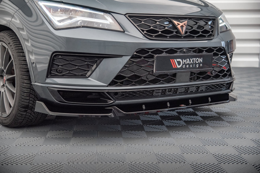 Maxton Design Front Splitter V.1 Cupra Ateca Mk1