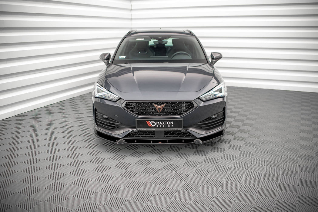 Maxton Design Front Splitter V.1 Cupra Leon Mk1