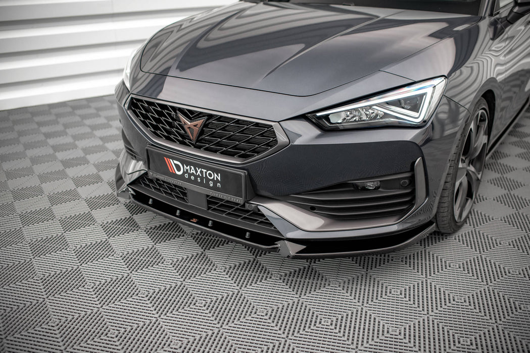 Maxton Design Front Splitter V.1 Cupra Leon Mk1