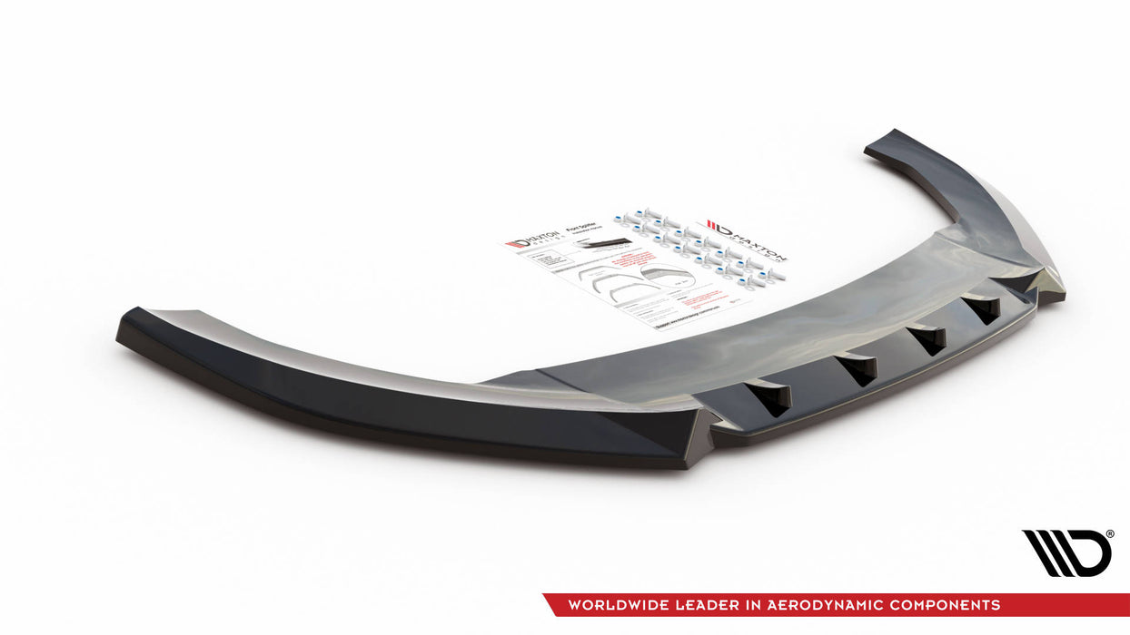 Maxton Design Front Splitter V.1 Cupra Leon Mk1